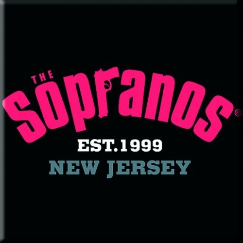 Cover for Sopranos - The · The Sopranos Fridge Magnet: Collegiate Logo (Magnet) (2014)
