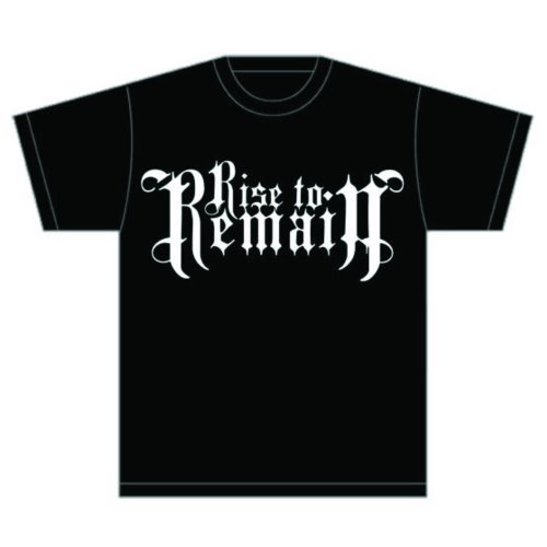 Cover for Rise To Remain · Rise To Remain Unisex T-Shirt: Logo (T-shirt) [size S] [Black - Unisex edition]