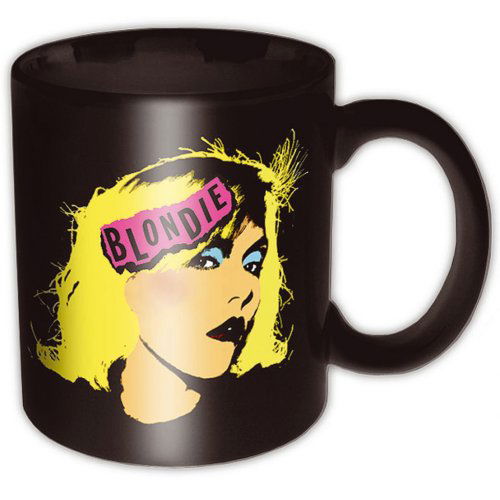 Cover for Blondie · Blondie Boxed Standard Mug: Punk Logo (Kopp) [Black edition] (2014)