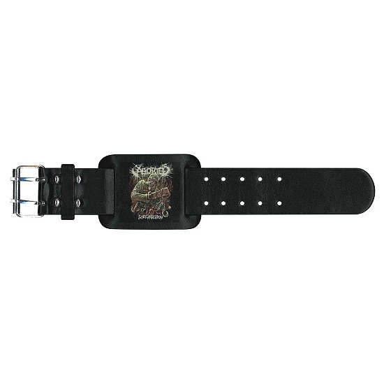 Cover for Aborted · Aborted Leather Wrist Strap: Goremageddon (MERCH)