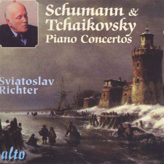 Cover for Schumann / Tchaikovsky / Novak · Piano Concertos (CD) (2013)