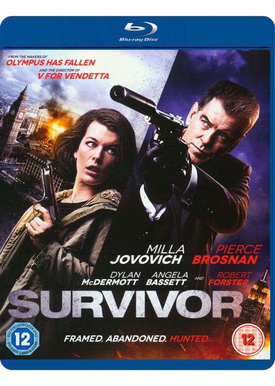 Cover for Survivor (Blu-ray) (2015)