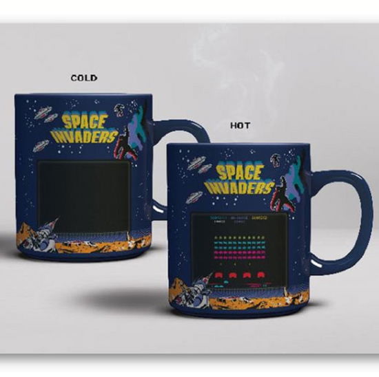 Cover for Paladone · Space Invaders Heat Change Mug (MERCH) (2019)