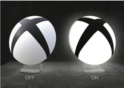 Xbox Logo Light Bdp (Homeware) - Xbox - Merchandise - Paladone - 5055964729004 - April 5, 2020
