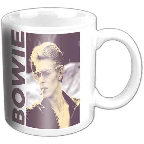 Cover for David Bowie · David Bowie Boxed Standard Mug: Smoking (Tasse) [White edition]