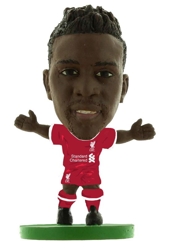 Soccerstarz  Liverpool Divock Origi  Home Kit 2021 version Figures - Soccerstarz  Liverpool Divock Origi  Home Kit 2021 version Figures - Merchandise - Creative Distribution - 5056122508004 - 