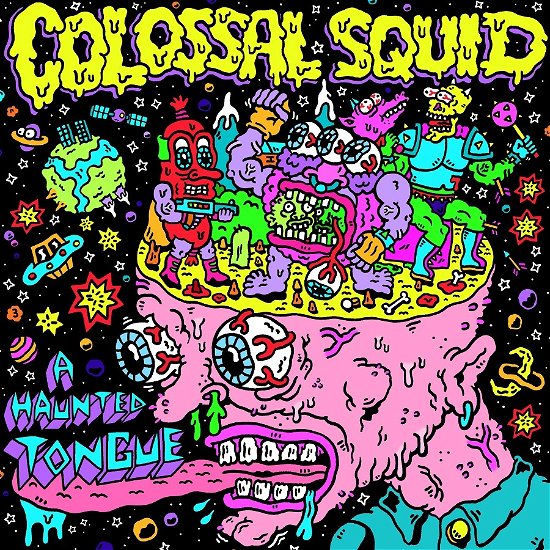 Cover for Colossal Squid · Haunted Tongue (LP) (2024)