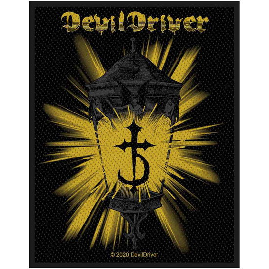 DevilDriver Standard Woven Patch: Lantern - Devildriver - Mercancía -  - 5056365707004 - 