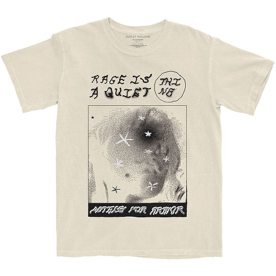Hayley Williams Unisex T-Shirt: Rage - Hayley Williams - Merchandise -  - 5056368665004 - 