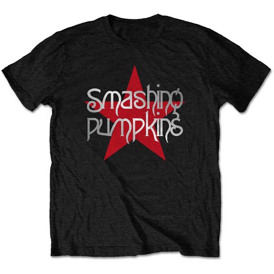 The Smashing Pumpkins Unisex T-Shirt: Star Logo - Smashing Pumpkins - The - Mercancía -  - 5056561040004 - 