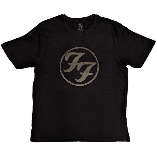 Foo Fighters Unisex Hi-Build T-Shirt: FF Logo - Foo Fighters - Marchandise -  - 5056561066004 - 