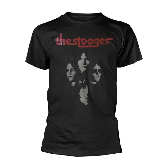 Cover for The Stooges · Faces (T-Shirt Small, Black) (MERCH) [size S] (2022)