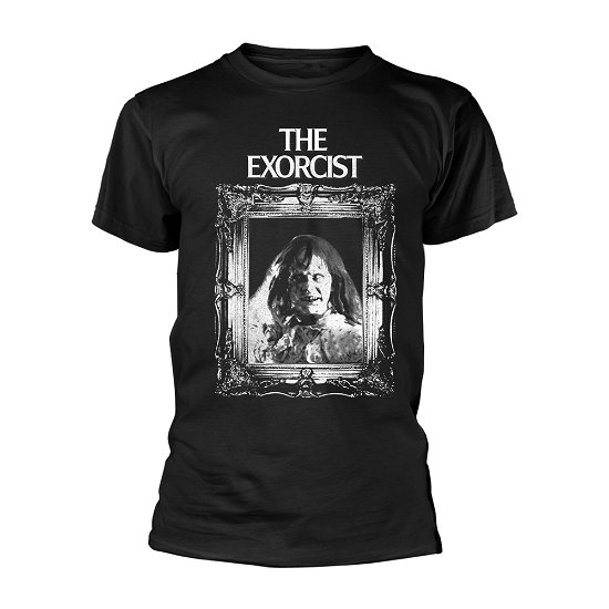 Cover for The Exorcist · Exorcist (The): Frame (T-Shirt Unisex Tg. M) (N/A) [size M] [Black edition] (2020)
