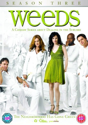 Cover for Weeds · Season 3 (DVD) (2008)