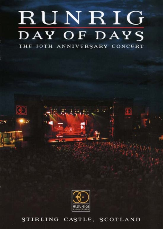 Cover for Runrig · Day of Days (DVD) (2004)