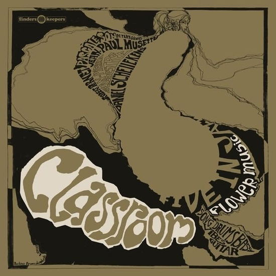 Cover for Classroom (LP) (2023)