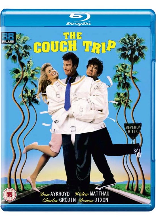 Cover for The Couch Trip (Blu-ray) (2016)