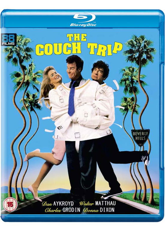 The Couch Trip - The Couch Trip Blu - Movies - 88Films - 5060103797004 - June 13, 2016