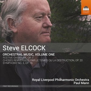 Cover for Elcock / Mann · Orchestral Music (CD) (2017)