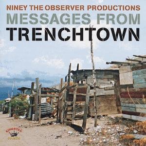 Cover for Niney The Observer · Messages From Trenchtown] (LP) (2015)