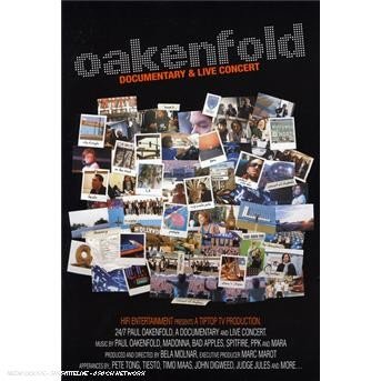 Cover for Paul Oakenfold · Paul Oakenfold-24/7 (DVD) (2007)