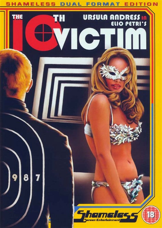 Cover for 10th Victim   Dual Disc Edition  DVD  Blu R · The 10th Victim - Limited Edition Blu-Ray + (Blu-ray) (2014)