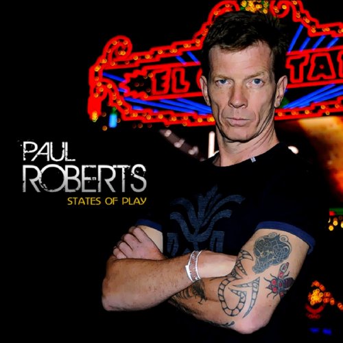 Cover for Paul Roberts · States Of Play (CD) (2019)