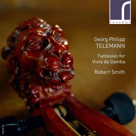 Cover for Telemann / Smith · Fantasias for Viola Da Gamba (CD) (2017)