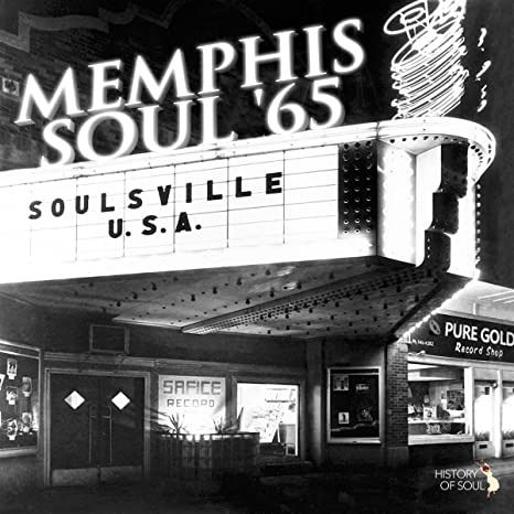 Cover for Various Artists · Memphis Soul ’66 (LP) (2020)