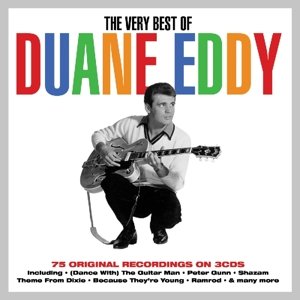 Cover for Duane Eddy · Very Best Of (CD) (2015)