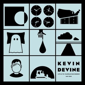 Cover for Kevin Devine · Live at St Pancras Old Church (LP) (2017)