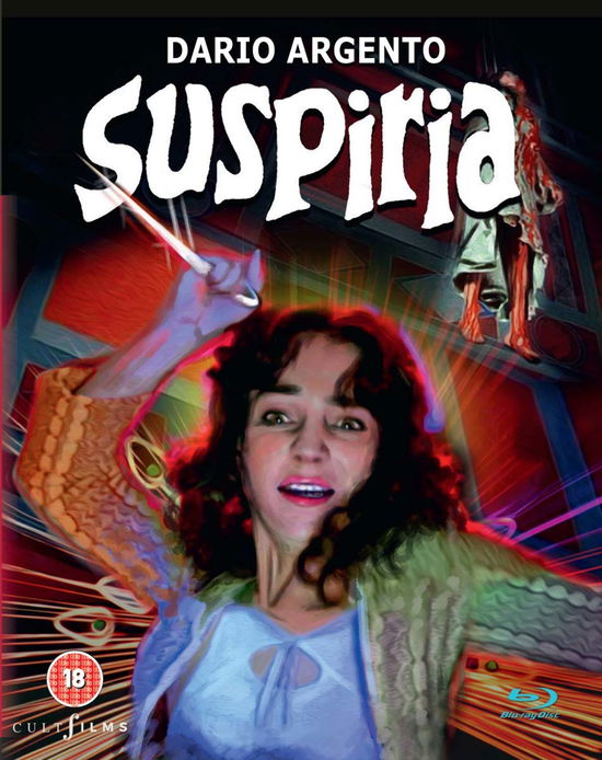 Cover for Suspiria - Special Edition (Blu-ray) [Special edition] (2019)