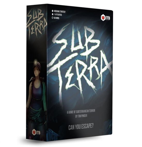 Sub Terra (EN) -  - Jogo de tabuleiro -  - 5060522880004 - 