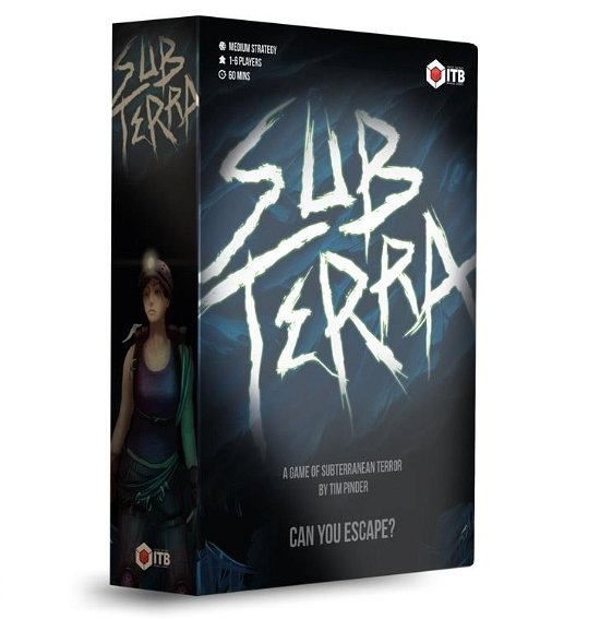 Sub Terra (EN) -  - Board game -  - 5060522880004 - 