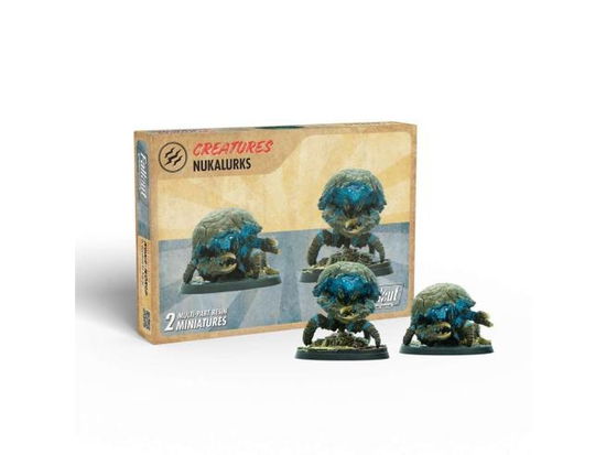 Cover for Modiphius Entertaint Ltd · Fo Ww Nukalurks (MERCH)