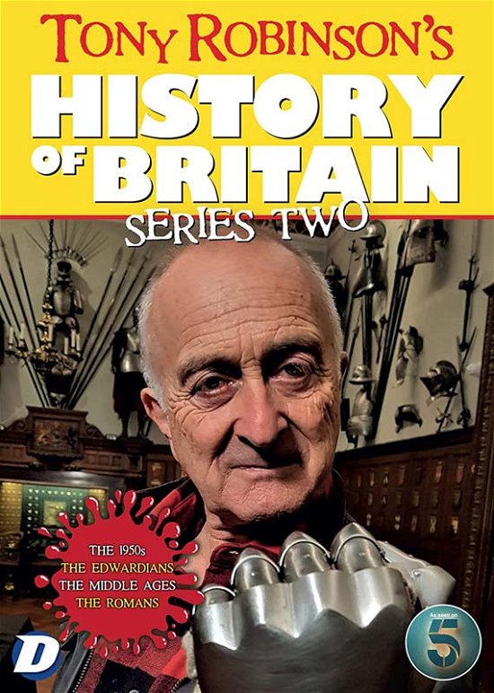 Cover for The History of Britain Series 2 · Tony Robinsons History of Britain: Series 2 (DVD) (2022)