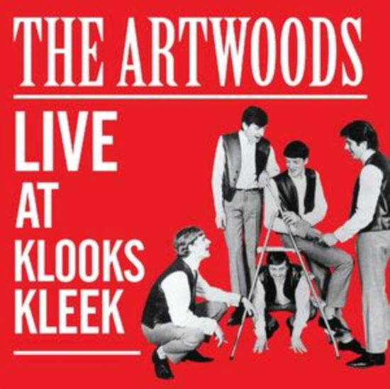 Live At Klooks Kleek - Artwoods / the - Musik - O.M SWAGGER - 5065015640004 - 28. juli 2023