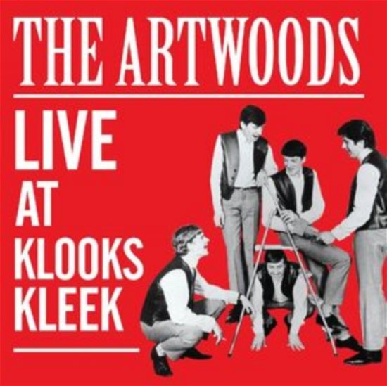 Live At Klooks Kleek - Artwoods - Muziek - OM SWAGGER MUSIC - 5065015640004 - 28 juli 2023