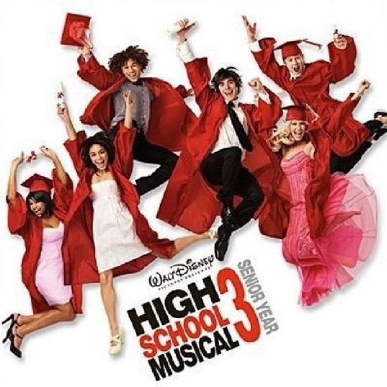 Cover for High School Musical 3 · Bof high school musical 3 (14 Titre (CD) [Fr edition] (2008)