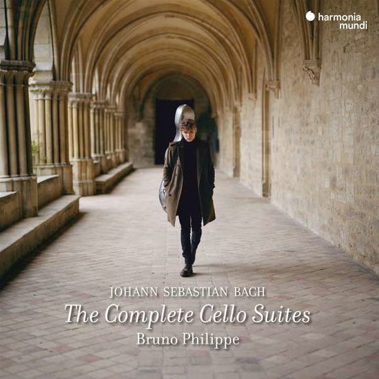 Cover for Bruno Philippe · J.s. Bach: the Complete Cello Suites (CD) (2022)