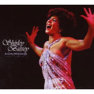 Cover for Shirley Bassey · Keep the Music Playing (CD)