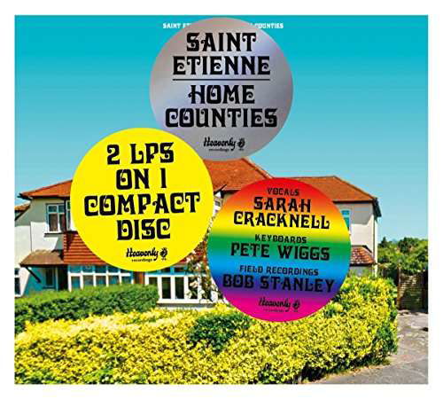 Home Counties - Saint Etienne - Musiikki - HEAVENLY RECORDINGS - 5414939959004 - perjantai 2. kesäkuuta 2017