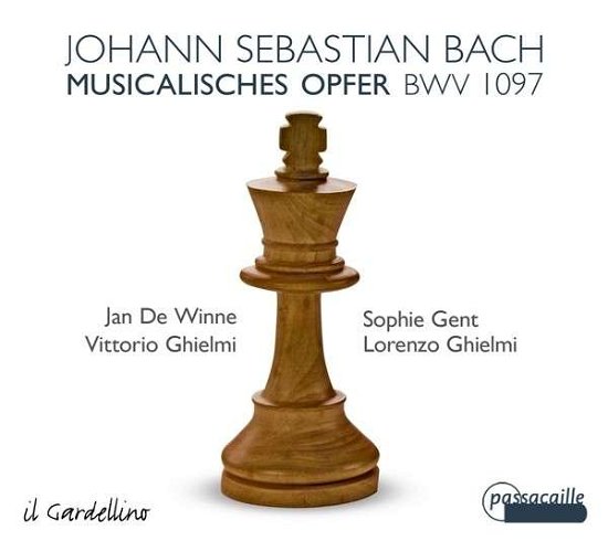 Cover for Bach / De Winne / Gent / Suni / Ghielmi / Prada · Musicalisches Opfer Bwv 1097 (CD) (2014)