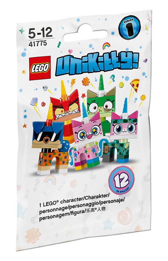 Cover for Lego · Minifigures Unikity (MERCH) (2018)
