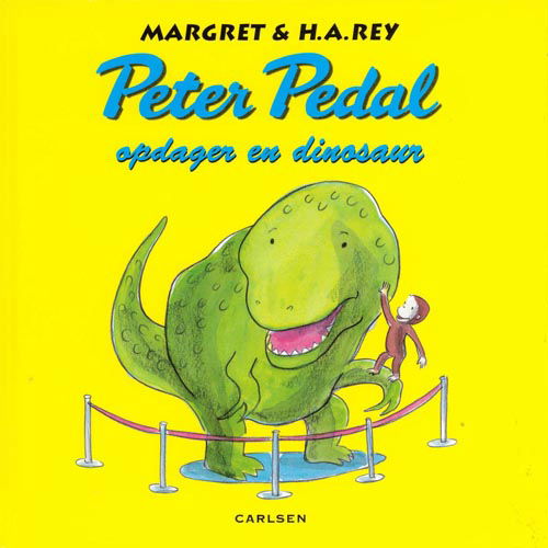 Cover for Rey · Peter Pedal opdager en dinosaur (Bound Book) (2011)