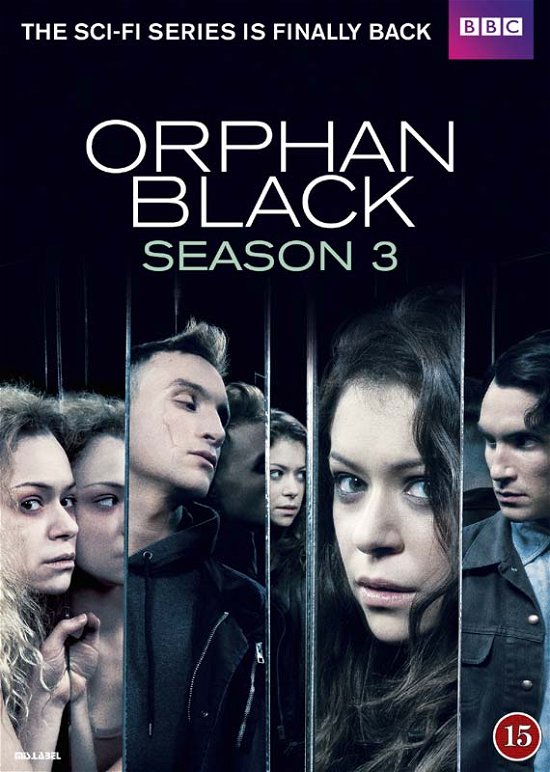 Orphan Black - Season 3 - Orphan Black - Filmes -  - 5705535057004 - 30 de junho de 2016