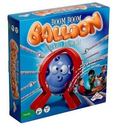 Boom Boom Balloon -  - Jogo de tabuleiro -  - 5707152007004 - 