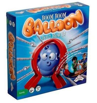 Boom Boom Balloon -  - Lautapelit -  - 5707152007004 - 