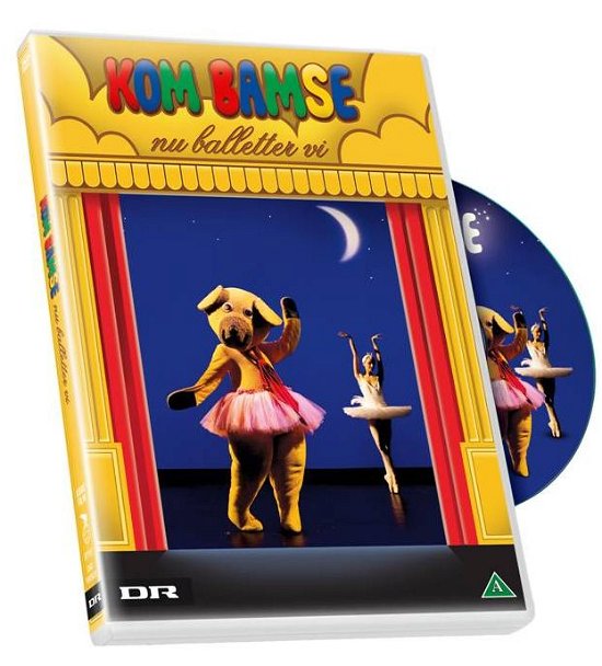 Cover for Bamse · Kom Bamse - Nu Balletter Vi (DVD) (2009)