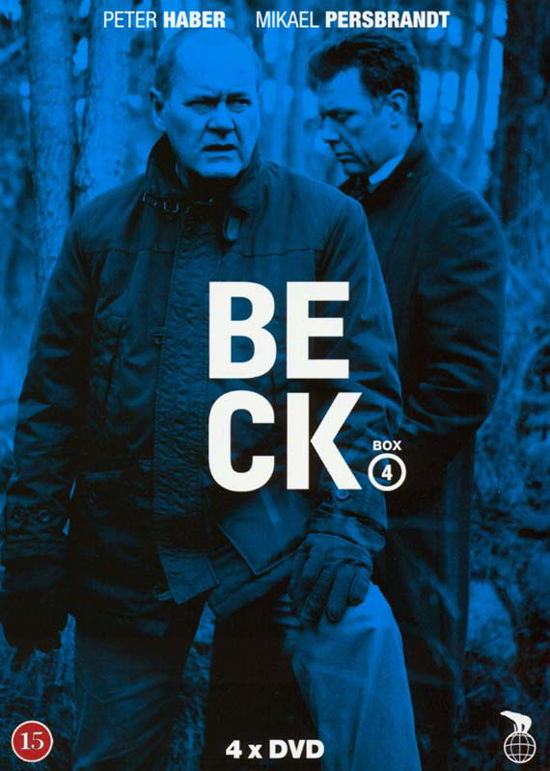 Beck 4 Boks -  - Film -  - 5708758693004 - 7. februar 2012